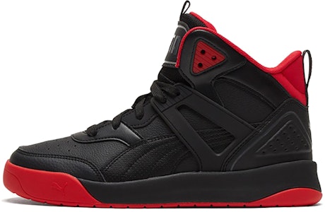Puma Backcourt Mid 'Hitam Merah' 374139-03 Buy Puma Backcourt Mid 'Hitam Merah' 374139-03