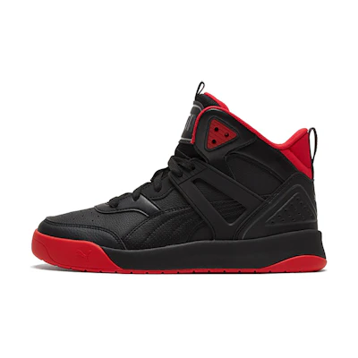 Puma Backcourt Mid 'Black Red'