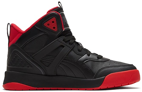 Puma Backcourt Mid 'Hitam Merah' 374139-03 Order Puma Backcourt Mid 'Hitam Merah' 374139-03
