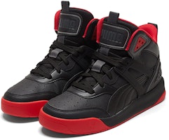 Puma Backcourt Mid 'Hitam Merah' 374139-03 Lookbook Puma Backcourt Mid 'Hitam Merah' 374139-03