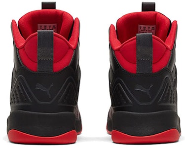 Puma Backcourt Mid 'Hitam Merah' 374139-03 Purchase Puma Backcourt Mid 'Hitam Merah' 374139-03
