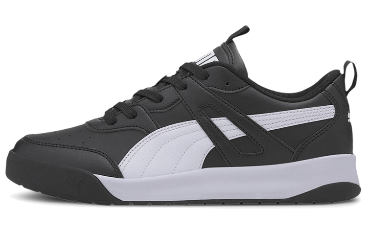 Buy Puma Backcourt Mid ''Noir Blanc'' 373028-01