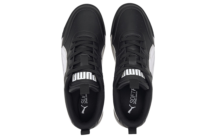 Lookbook Puma Backcourt Mid ''Noir Blanc'' 373028-01