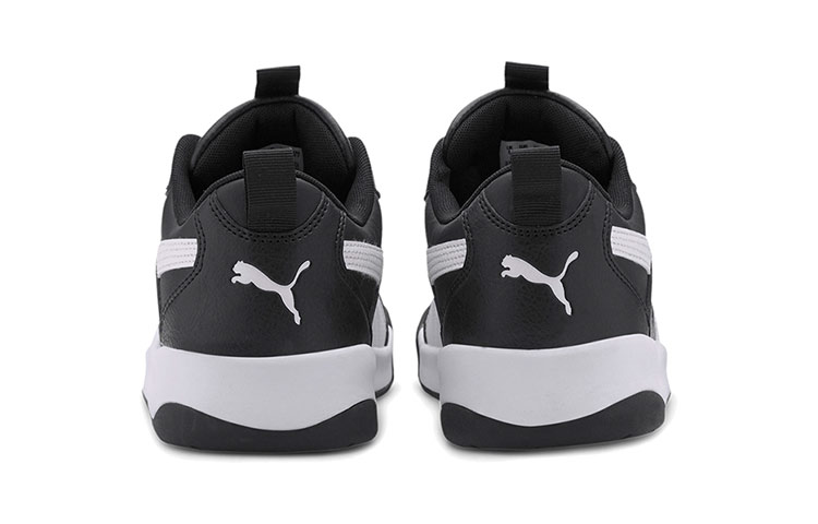 Shop Puma Backcourt Mid ''Noir Blanc'' 373028-01