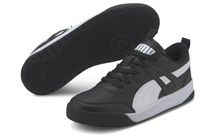 Purchase Puma Backcourt Mid ''Noir Blanc'' 373028-01