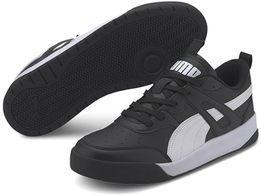 Puma Backcourt Mid 'Hitam Putih' 373028-01 Lookbook Puma Backcourt Mid 'Hitam Putih' 373028-01