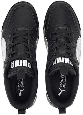 Puma Backcourt Mid 'Hitam Putih' 373028-01 Purchase Puma Backcourt Mid 'Hitam Putih' 373028-01