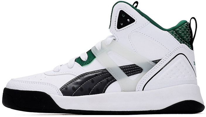 Puma Unisex Backcourt Mid Cyber Week Sneakers White/Green 381129-03 Buy Puma Unisex Backcourt Mid Cyber Week Sneakers White/Green 381129-03