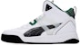 Puma Unisex Backcourt Mid Cyber Week Kasut Putih/Hijau 381129-03