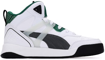 Puma Unisex Backcourt Mid Cyber Week Sepatu Putih/Hijau 381129-03 Order Puma Unisex Backcourt Mid Cyber Week Sepatu Putih/Hijau 381129-03