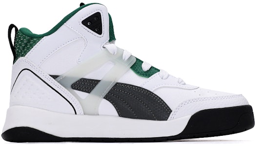 Puma Unisex Backcourt Mid Cyber Week Sepatu Putih/Hijau 381129-03 Order Puma Unisex Backcourt Mid Cyber Week Sepatu Putih/Hijau 381129-03