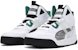 Puma Unisex Backcourt Mid Cyber Week Kasut Putih/Hijau 381129-03