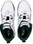 Shop Puma Unisex Backcourt Mid Cyber Week Kasut Putih/Hijau 381129-03