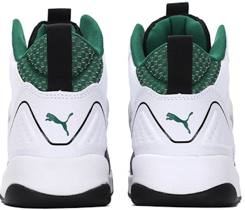 Puma Unisex Backcourt Mid Cyber Week Sepatu Putih/Hijau 381129-03 Purchase Puma Unisex Backcourt Mid Cyber Week Sepatu Putih/Hijau 381129-03