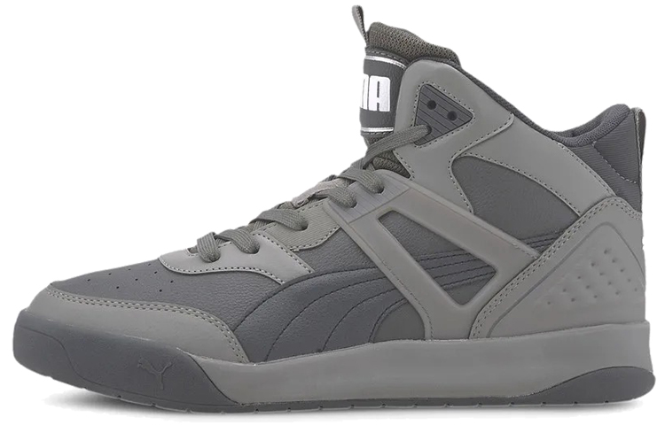 Puma Backcourt Mid 'Grey White' 374139-04