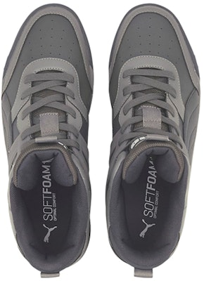 Puma Backcourt Mid 'Kelabu Putih' 374139-04 Lookbook Puma Backcourt Mid 'Kelabu Putih' 374139-04
