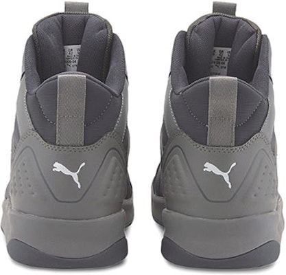 Puma Backcourt Mid 'Kelabu Putih' 374139-04 Shop Puma Backcourt Mid 'Kelabu Putih' 374139-04