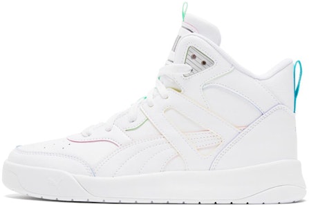 푸마 백코트 미드 레인보우 캐주얼 슈즈 (화이트) 368872-01 Buy 푸마 백코트 미드 레인보우 캐주얼 슈즈 (화이트) 368872-01