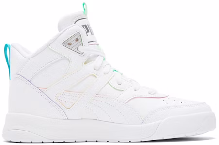 푸마 백코트 미드 레인보우 캐주얼 슈즈 (화이트) 368872-01 Order 푸마 백코트 미드 레인보우 캐주얼 슈즈 (화이트) 368872-01