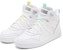 Puma Backcourt Mid Rainbow Splicing Kasut Kasual Putih 368872-01