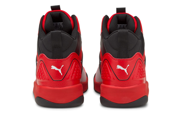 Lookbook Puma Backcourt Mid ''Rosso'' 374139-09