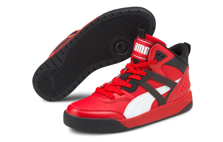 Shop Puma Backcourt Mid ''Rosso'' 374139-09