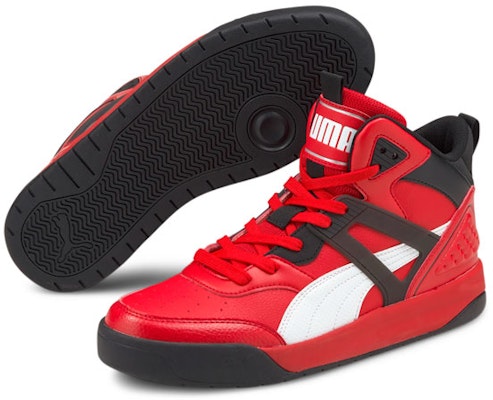 Puma Backcourt Mid 'Merah' 374139-09 Lookbook Puma Backcourt Mid 'Merah' 374139-09
