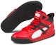 Lookbook Puma Backcourt Mid 'Merah' 374139-09