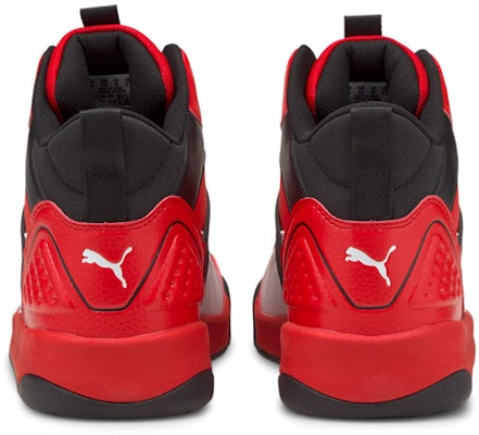 Puma Backcourt Mid 'Merah' 374139-09 Shop Puma Backcourt Mid 'Merah' 374139-09