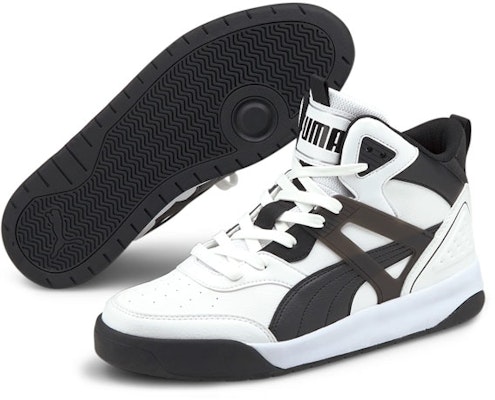 Sneakers Puma Backcourt Mid Putih/Hitam 374139-08 Order Sneakers Puma Backcourt Mid Putih/Hitam 374139-08