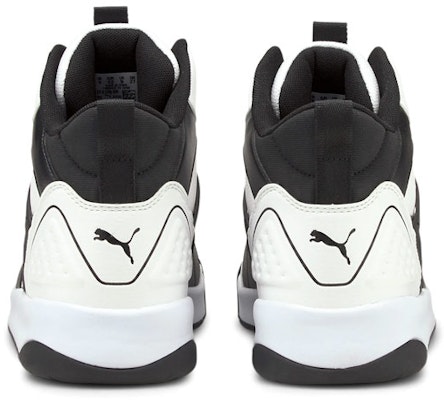 Sneakers Puma Backcourt Mid Putih/Hitam 374139-08 Lookbook Sneakers Puma Backcourt Mid Putih/Hitam 374139-08