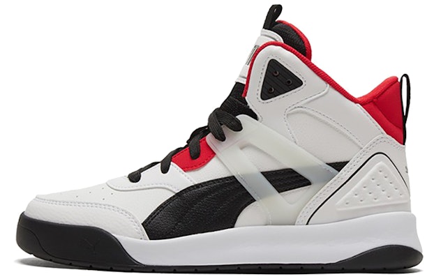 Puma Backcourt Mid 'White Black Red' 374139-01 Buy Puma Backcourt Mid 'White Black Red' 374139-01