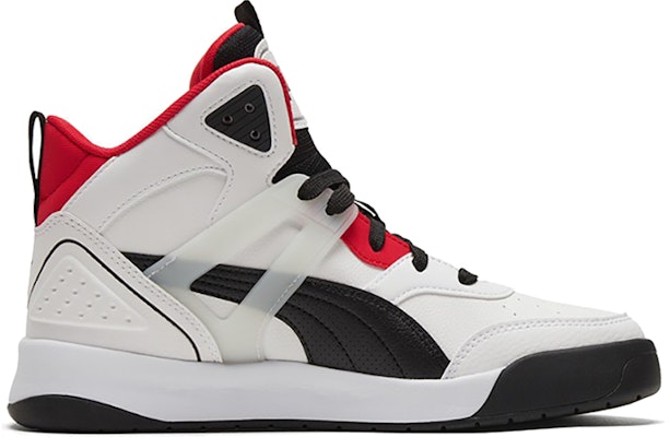 彪马Backcourt中帮“白黑红” 374139-01 Order 彪马Backcourt中帮“白黑红” 374139-01