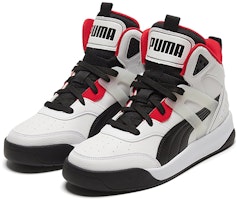 Puma Backcourt Mid 'Putih Hitam Merah' 374139-01 Lookbook Puma Backcourt Mid 'Putih Hitam Merah' 374139-01