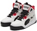 Lookbook Puma Backcourt Mid 'Putih Hitam Merah' 374139-01