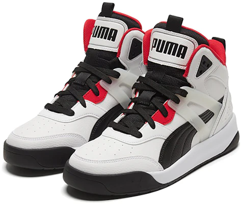 Puma Backcourt Mid 'White Black Red' 374139-01 Shop Puma Backcourt Mid 'White Black Red' 374139-01
