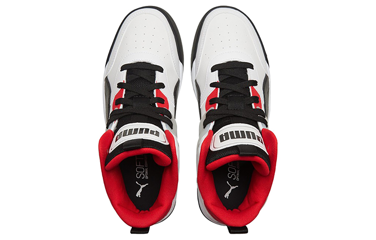Purchase Puma Backcourt Mid 'White Black Red' 374139-01