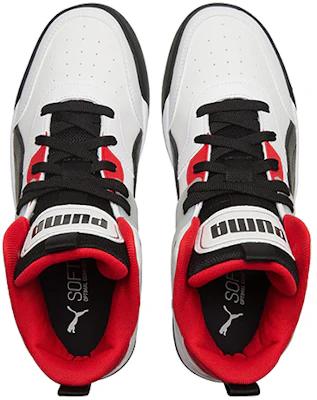 Puma Backcourt Mid 'White Black Red' 374139-01 Purchase Puma Backcourt Mid 'White Black Red' 374139-01