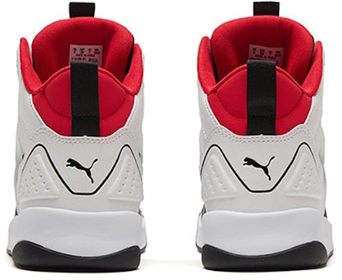 Puma Backcourt Mid 'White Black Red' 374139-01 Purchase Puma Backcourt Mid 'White Black Red' 374139-01