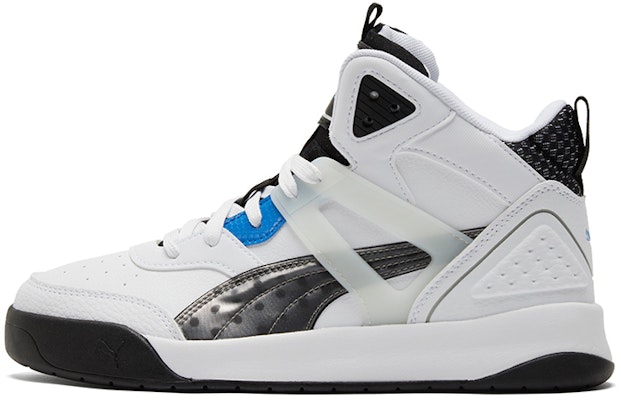 Puma Unisex Backcourt White/Blue 381129-01 Buy Puma Unisex Backcourt White/Blue 381129-01
