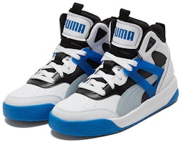 彪马Backcourt 白蓝黑篮球鞋 374139-10 Lookbook 彪马Backcourt 白蓝黑篮球鞋 374139-10