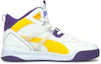 Order Puma Backcourt Mid ''Blanc Violet Jaune'' 374139-07