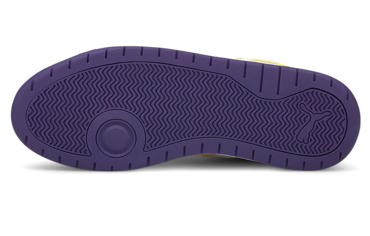 Purchase Puma Backcourt Mid ''Blanc Violet Jaune'' 374139-07