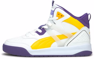 Puma Backcourt Mid 'White Purple Yellow' 374139-07 Puma Backcourt Mid 'White Purple Yellow' 374139-07