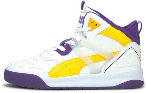 Puma Backcourt Mid 'Blanco Morado Amarillo' 374139-07 Buy Puma Backcourt Mid 'Blanco Morado Amarillo' 374139-07