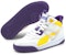 Puma Backcourt Mid 'Putih Ungu Kuning' 374139-07