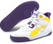 Lookbook Puma Backcourt Mid 'Putih Ungu Kuning' 374139-07