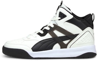 Puma Backcourt Mid Sneakers White/Black 374139-08 Puma Backcourt Mid Sneakers White/Black 374139-08