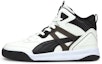 Buy Puma Backcourt Mid Sneakers Putih/Hitam 374139-08