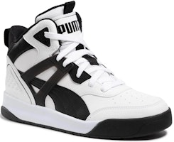 プーマ バックコート ミッド (白/黒) 374139-08 Order プーマ バックコート ミッド (白/黒) 374139-08